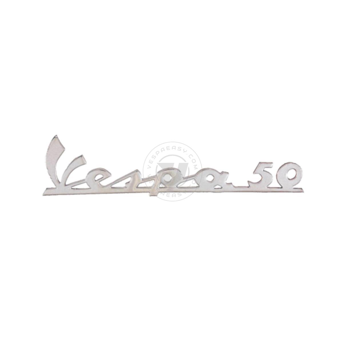 TARGHETTA SCUDO ANTERIORE PIAGGIO VESPA 50CC 151727