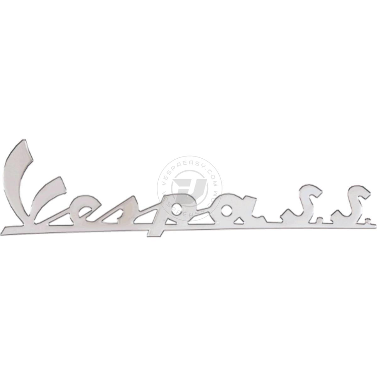 TARGHETTA SCUDO ANTERIORE PIAGGIO VESPA 090496