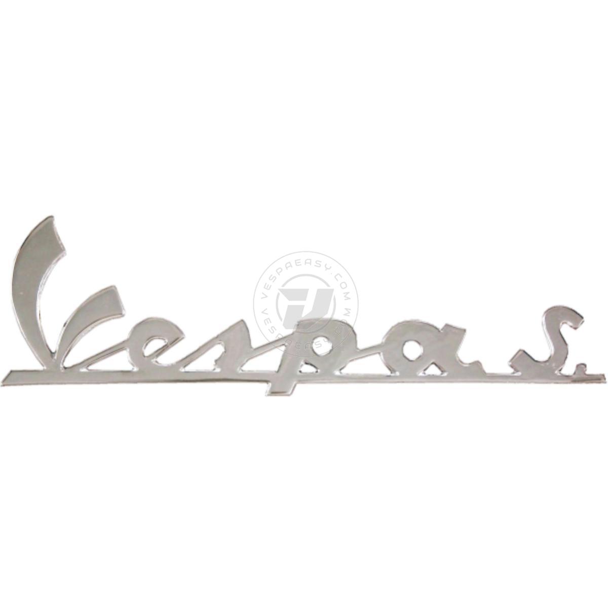 TARGHETTA SCUDO ANTERIORE RMS CLASSIC PIAGGIO VESPA S 090556