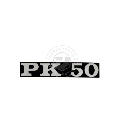 TARGHETTA COFANO LATERALE RMS CLASSIC PIAGGIO VESPA PK 50CC 195630