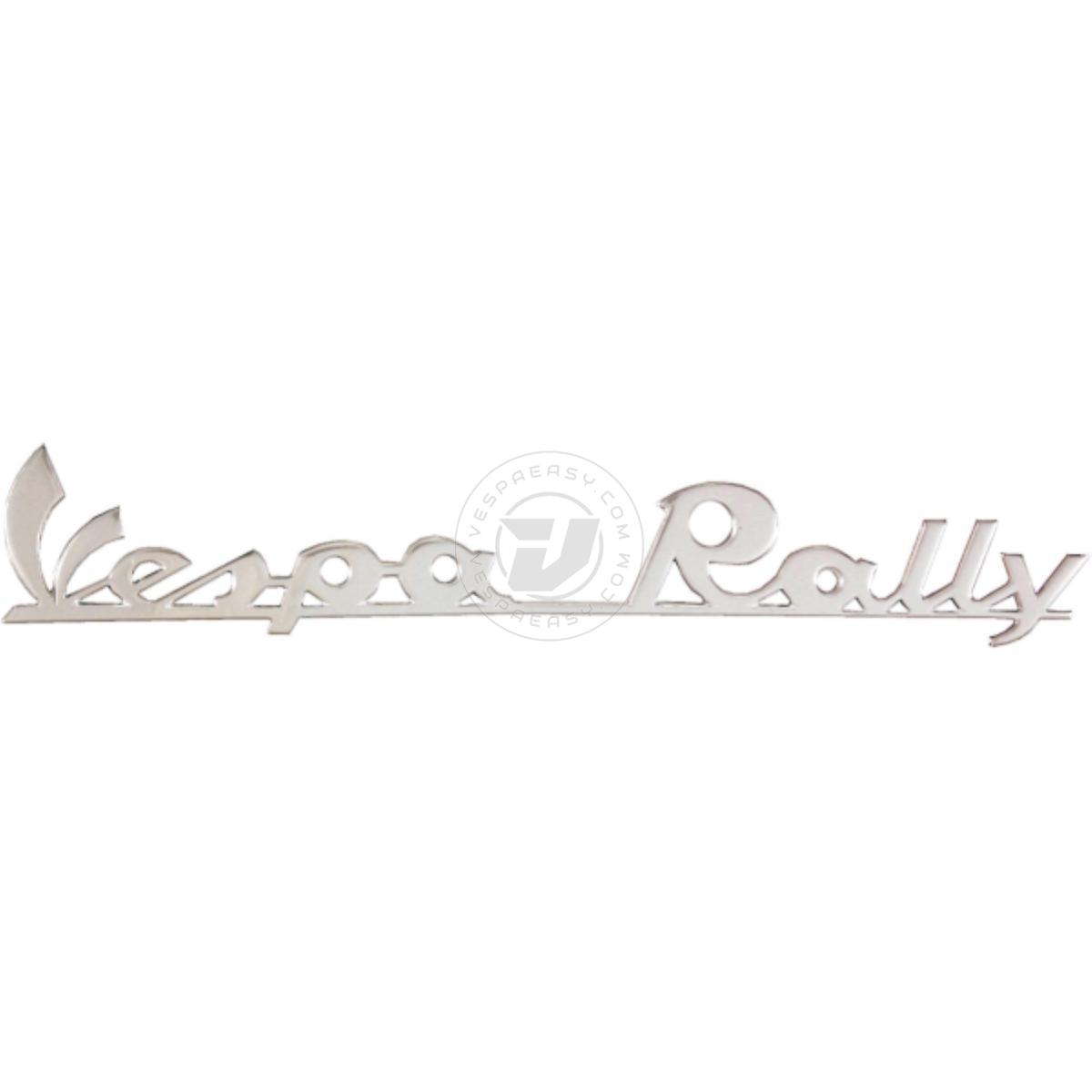 TARGHETTA POSTERIORE RMS CLASSIC PIAGGIO VESPA RALLY 121012