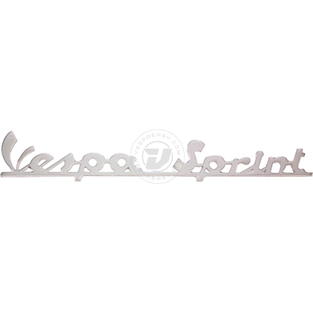 TARGHETTA POSTERIORE PIAGGIO VESPA SPRINT 90663