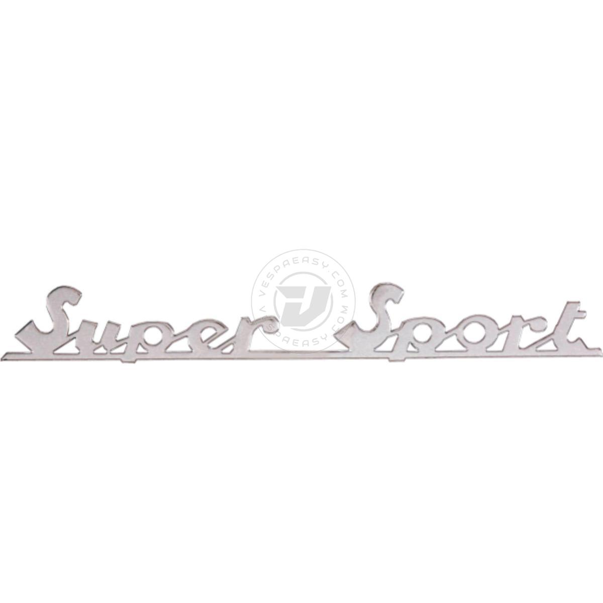 TARGHETTA POSTERIORE  PIAGGIO VESPA SUPER SPORT 100042