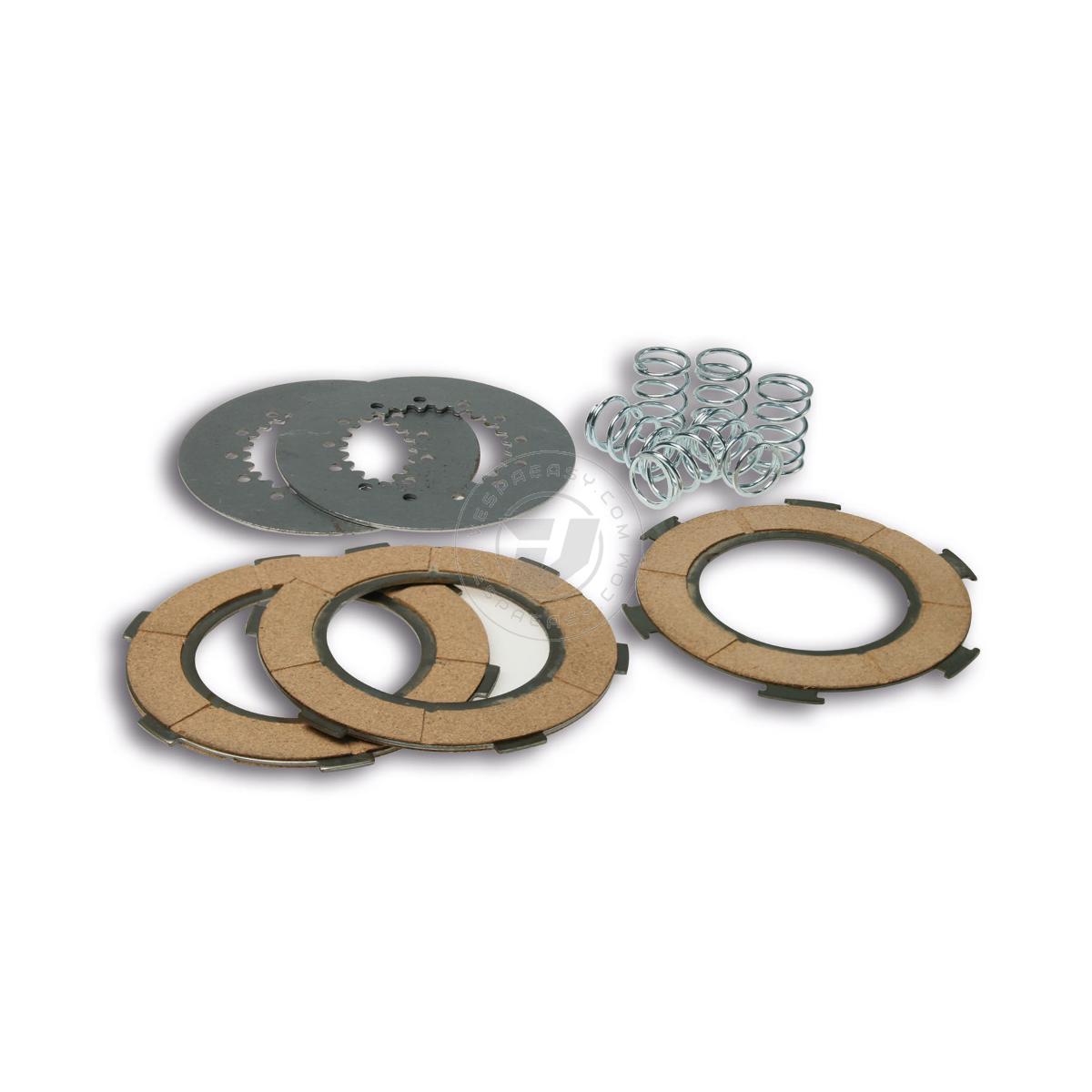 Dischi frizione MALOSSI SPORT per frizioni 6 molle Vespa Largeframe