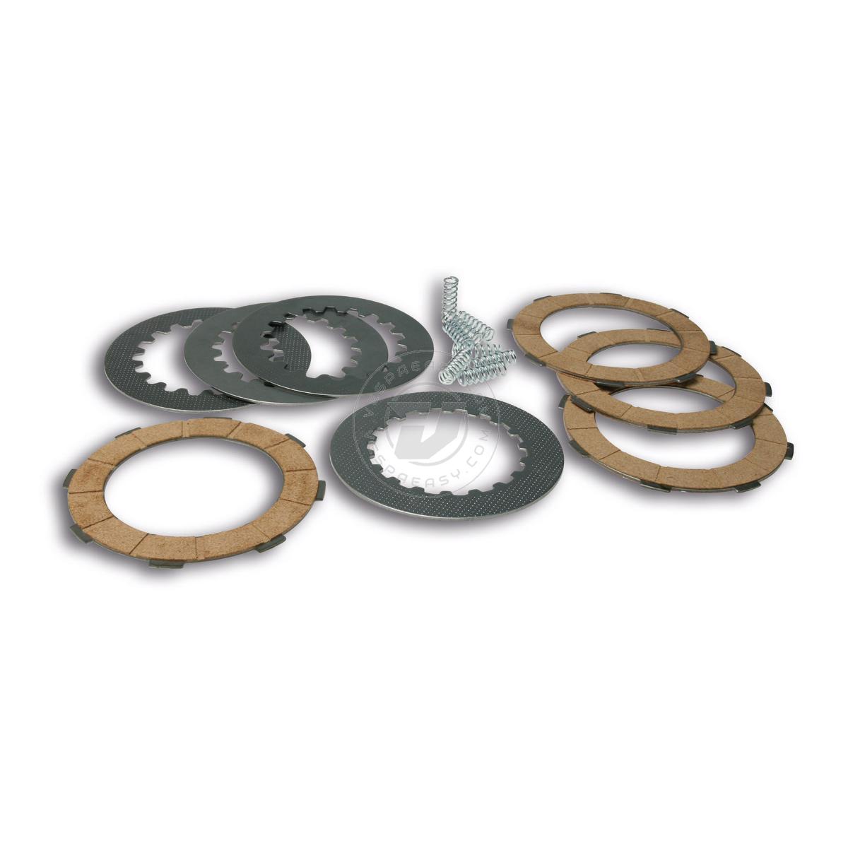 Dischi frizione MALOSSI SPORT per frizioni 8 molle Vespa Largeframe