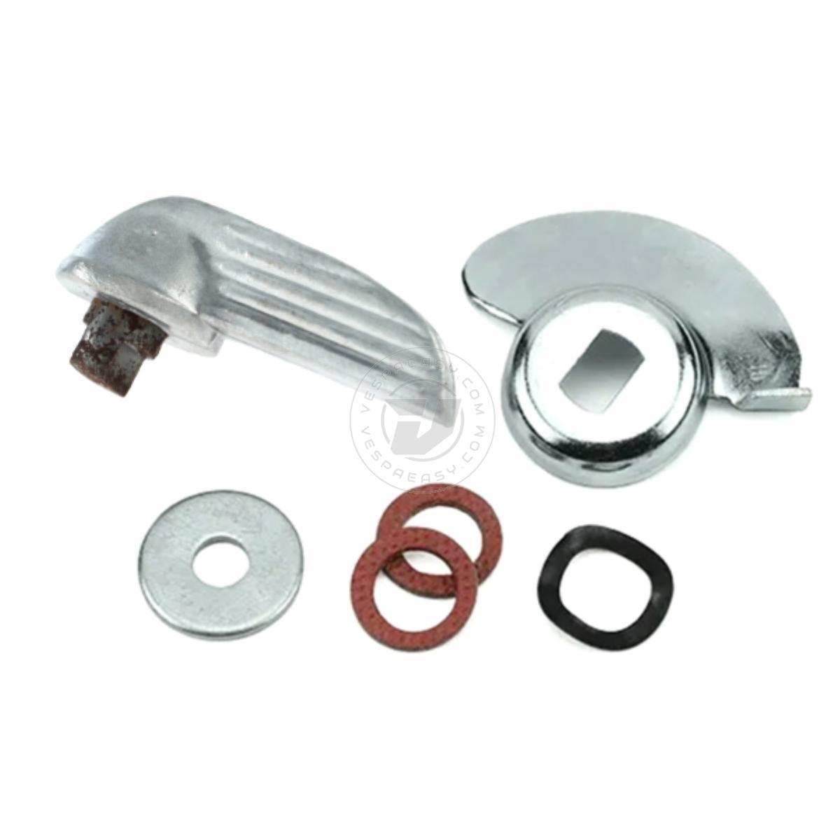 LEVETTA SPORTELLO MOTORE PICCOLO PIAGGIO VESPA VESPA 50 N V5A1T-S V5SA1T-90 V9A1T 070425