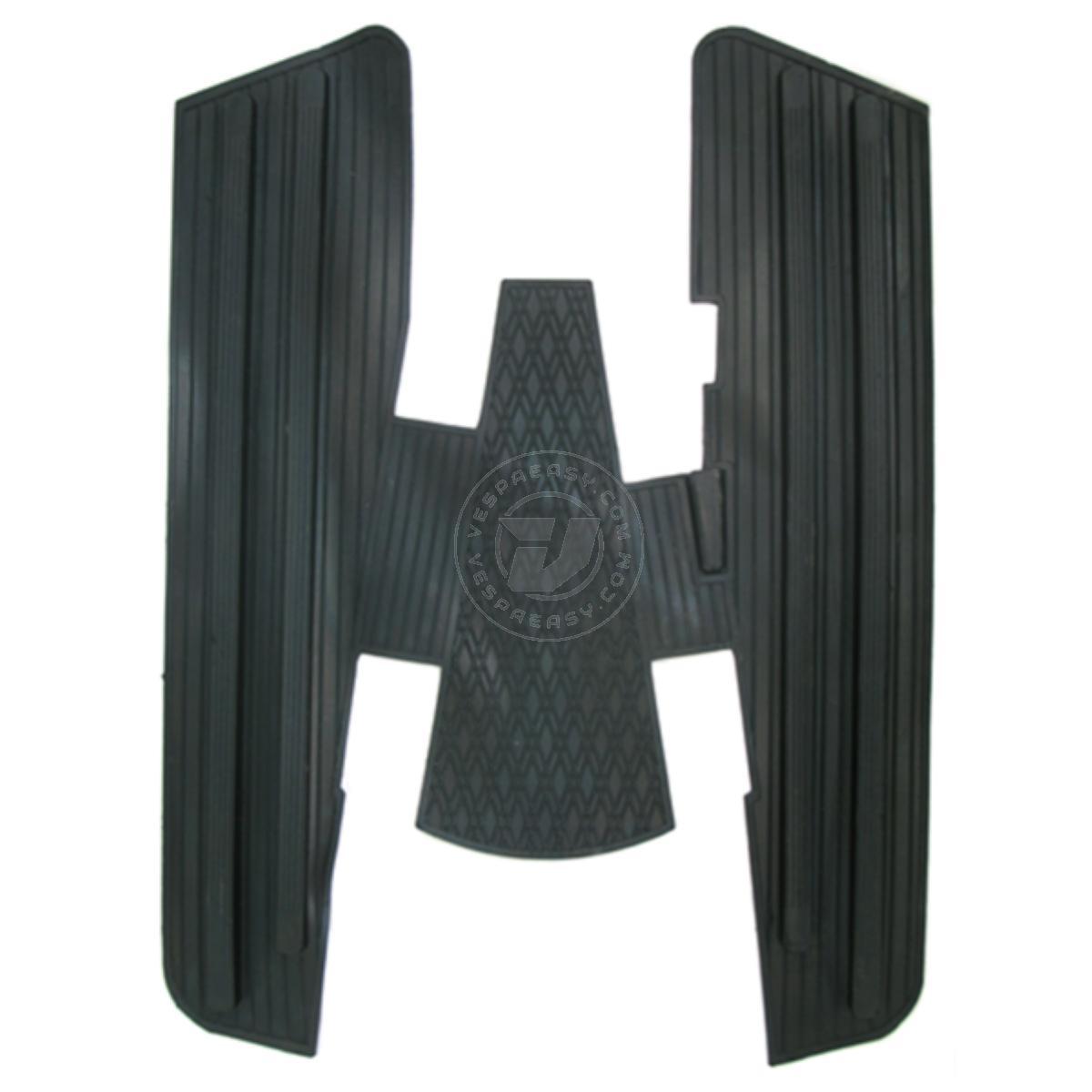 TAPPETO GRANDE NERO RMS CLASSIC PIAGGIO VESPA VNB-VBB-GL-SPINT ANNI 60-70 610304M