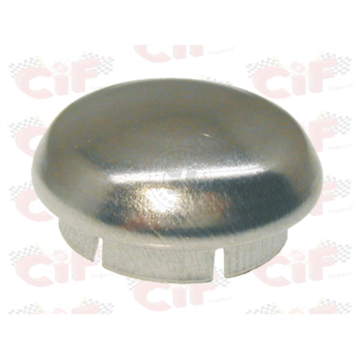 Tappo piccolo ruota lucido Vespa 50 Special R L px anteriore prima serie 32mm