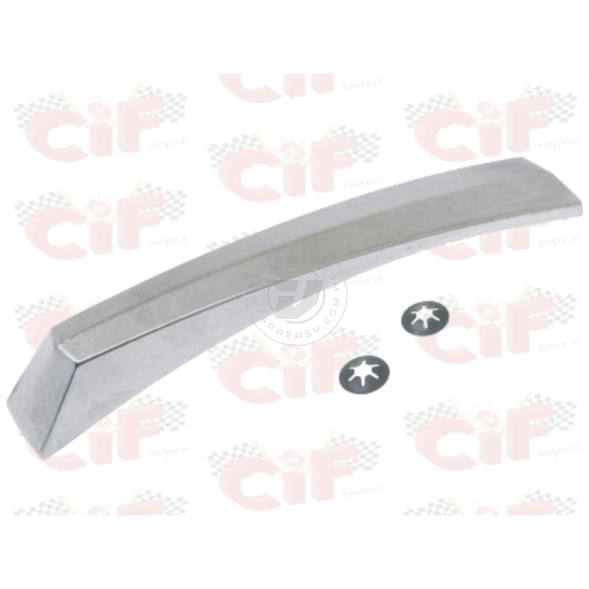 Cresta Parafango Anteriore CIF  alluminio Vespa 50 Special 125 TS