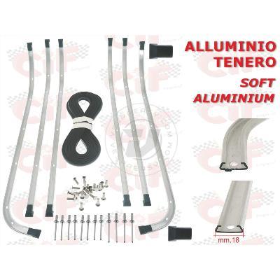 Serie Strisce pedana e terminali CIF Vespa PX PE 125 150 200 dal 1983