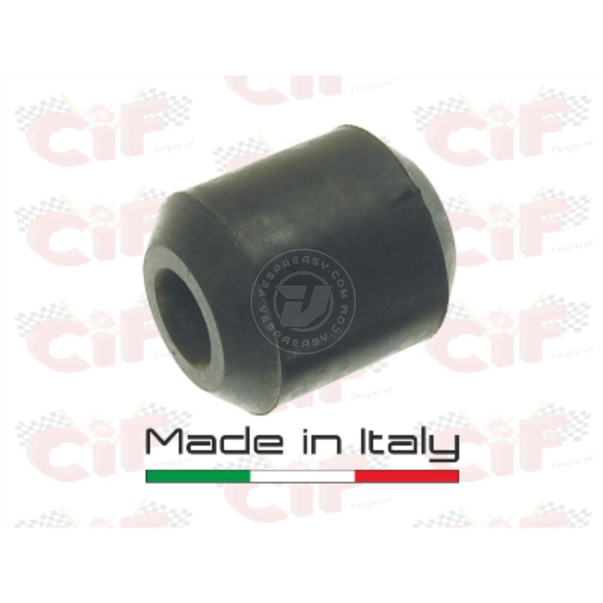 SUPPORTO ELASTICO INFERIORE ATTACCO AMMORTIZZATORE POSTERIORE AL MOTORE CIF