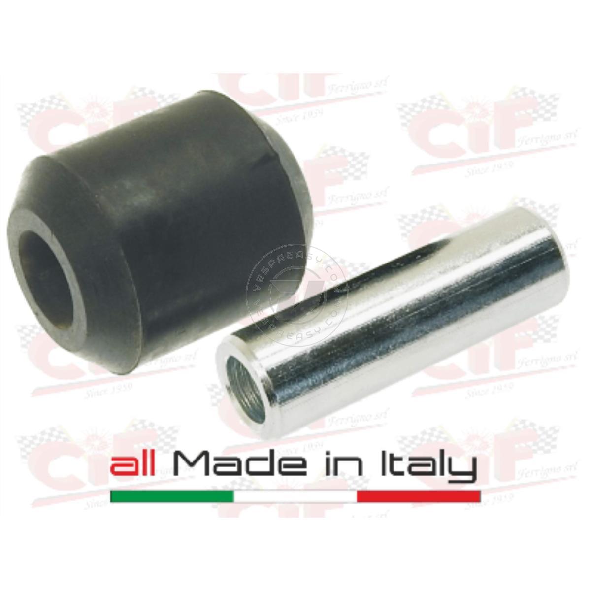 Kit Tampone Boccola Ammortizzatore Posteriore CIF Carter Vespa 50 125 150 200