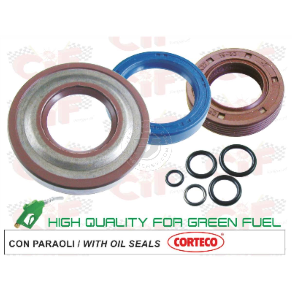 SERIE PARAOLIO MOTORE COMPLETA VESPA 50-90-125 PRIM.ET3
