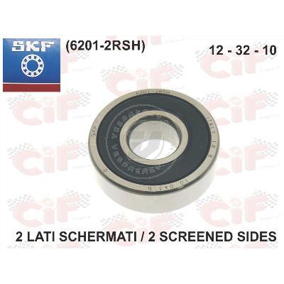 Cuscinetto Ruota Anteriore SKF 12x32x10 Vespa PX 125 150 200 1° Serie
