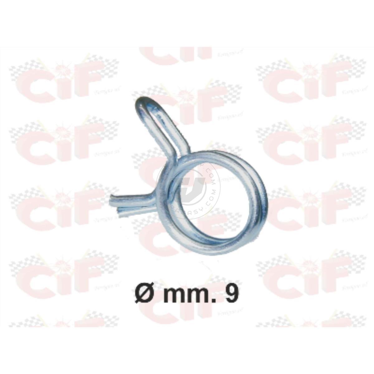 Set 5 Mollette stringitubo CIF  benzina D.9 mm Vespa