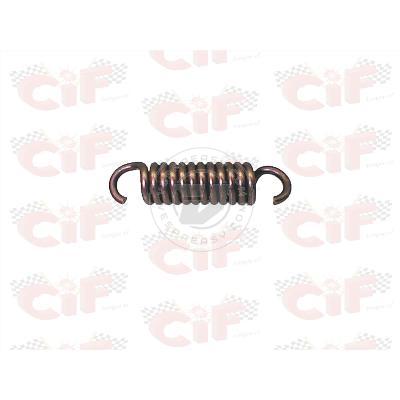 Molla Richiamo ganasce  freno CIF ANTERIORE Vespa 50 125 150 