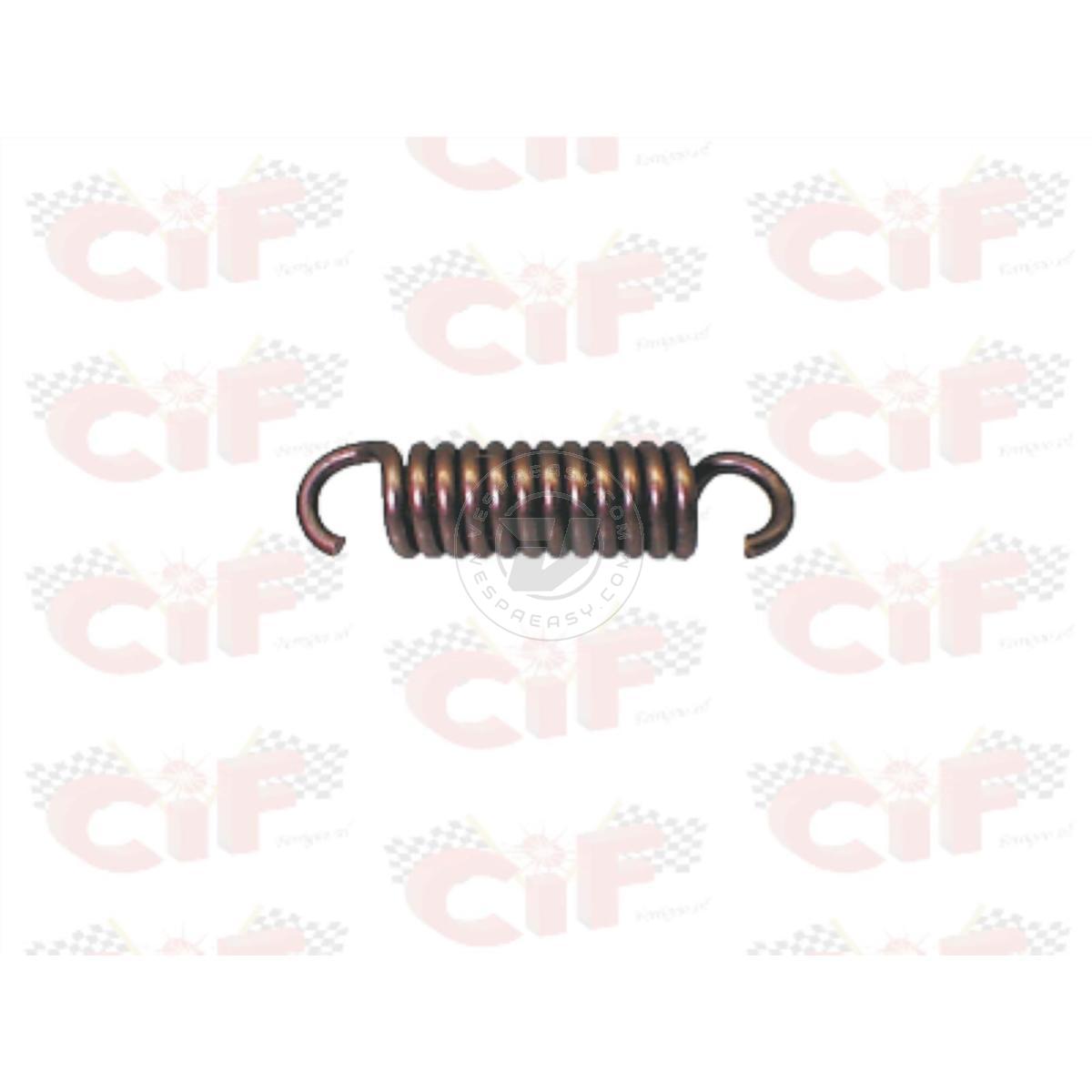 Molla Richiamo ganasce  freno CIF ANTERIORE Vespa 50 125 150 