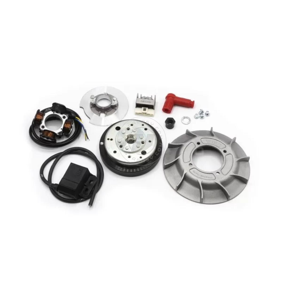 Accensione Elettronica VMC cono 19 Classico Per Vespa Small Frame