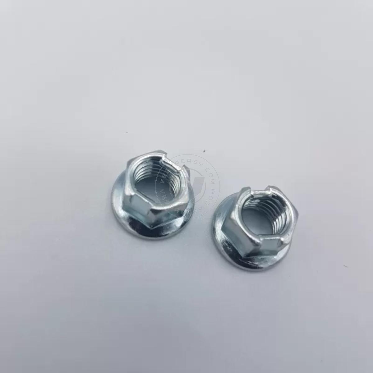 Dado Flangiato M 8 Esterno Per chiave da 10 mm