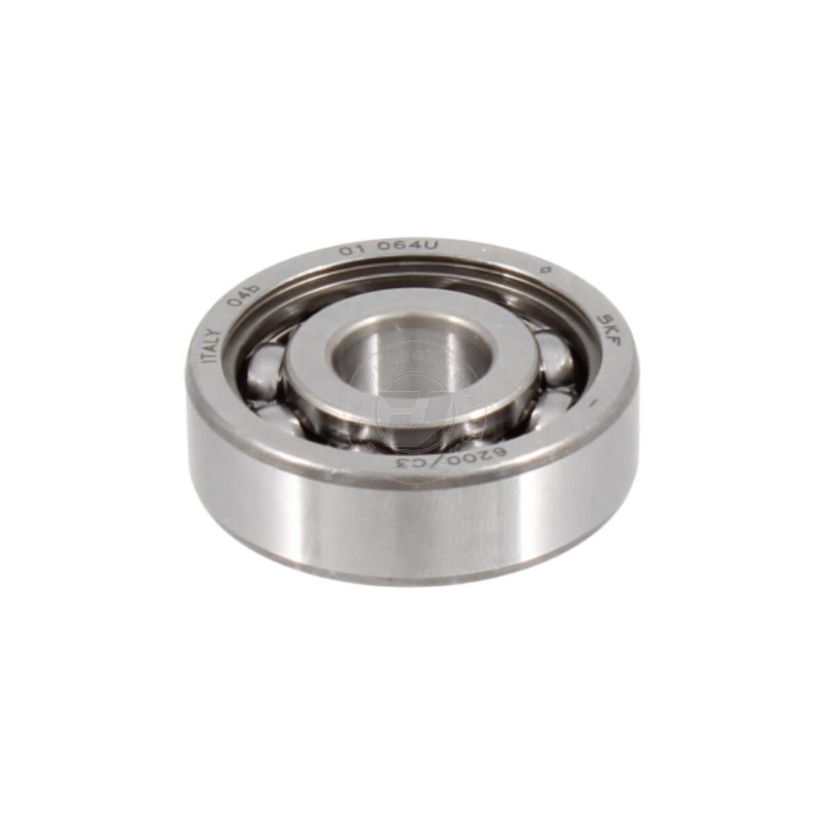 CUSCINETTO A SFERE INGRANAGGIO MULTIPLO CAMBIO SKF 10X30X9 (6200)     CLUSTER CAMBIO Vespa 50, ET3 Primavera, PK