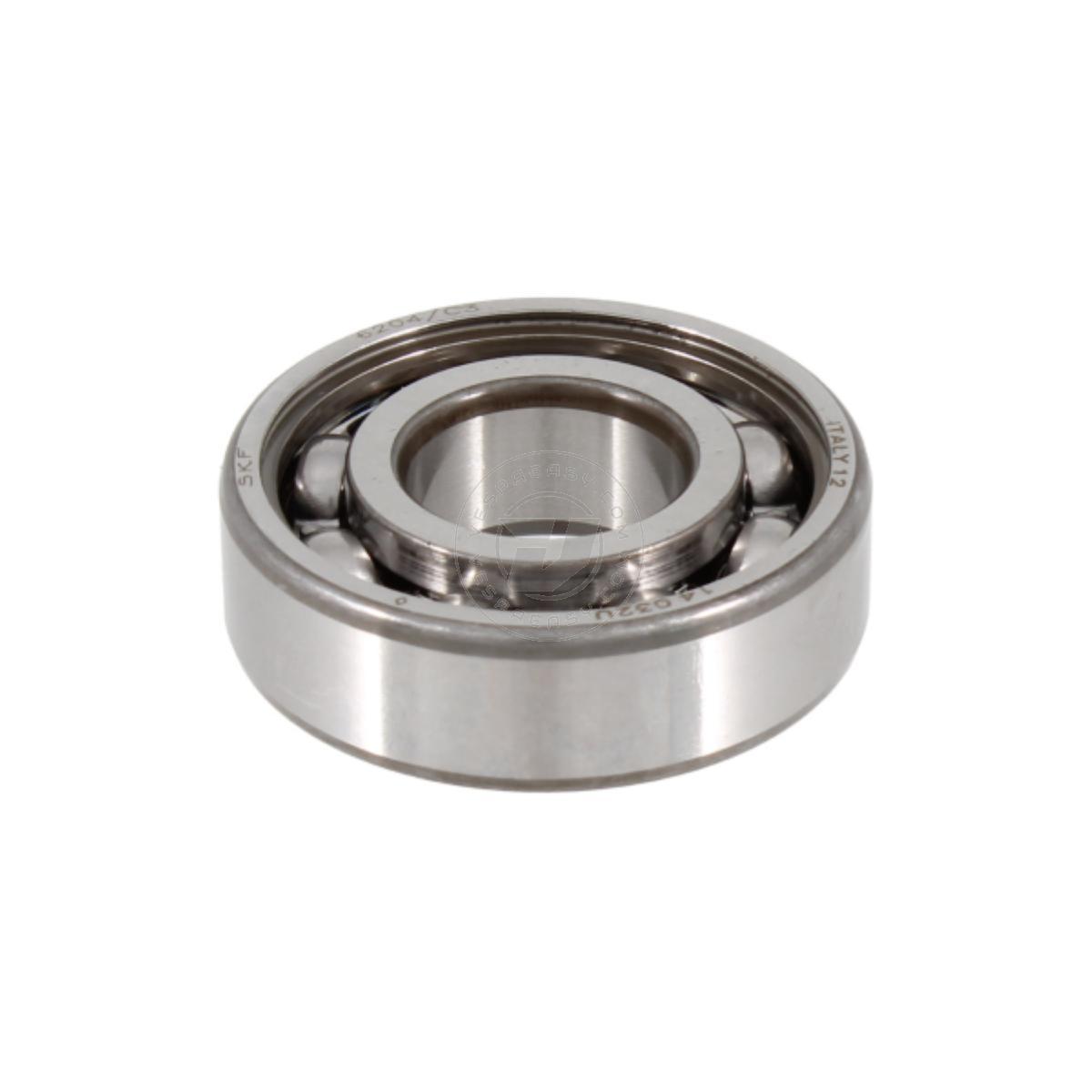 CUSCINETTO A SFERE SKF 20X47X14 6204-C3