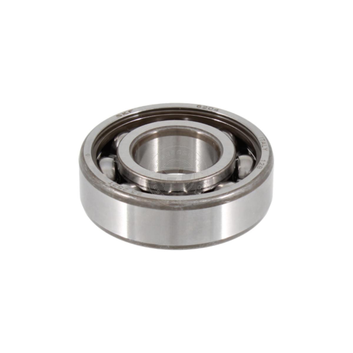 CUSCINETTO A SFERE SKF 20X47X14 6204