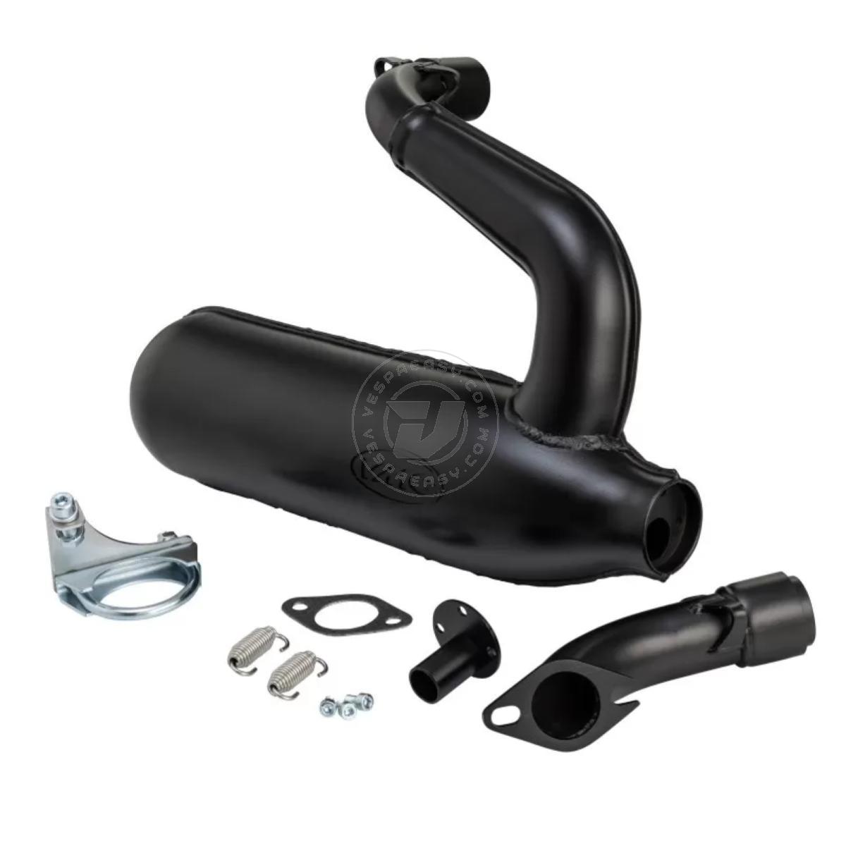 Marmitta VMC Siluro Sport - Vespa 90, 125 ET3 Primavera, PK