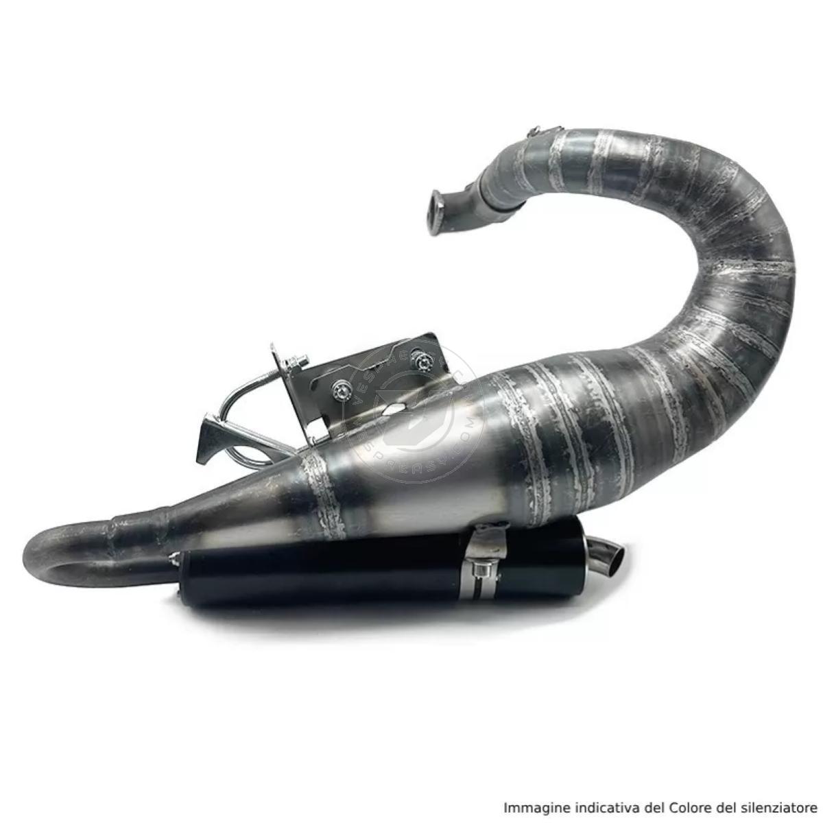 MARMITTA racing VMC STRADA-S3 Vespa 50, 90, 125 ET3 Primavera