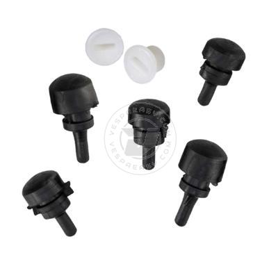 KIT GOMMINI SPORTELLO MOTORE CON BOCCOLE RMS CLASSIC VESPA 50-90-125CC