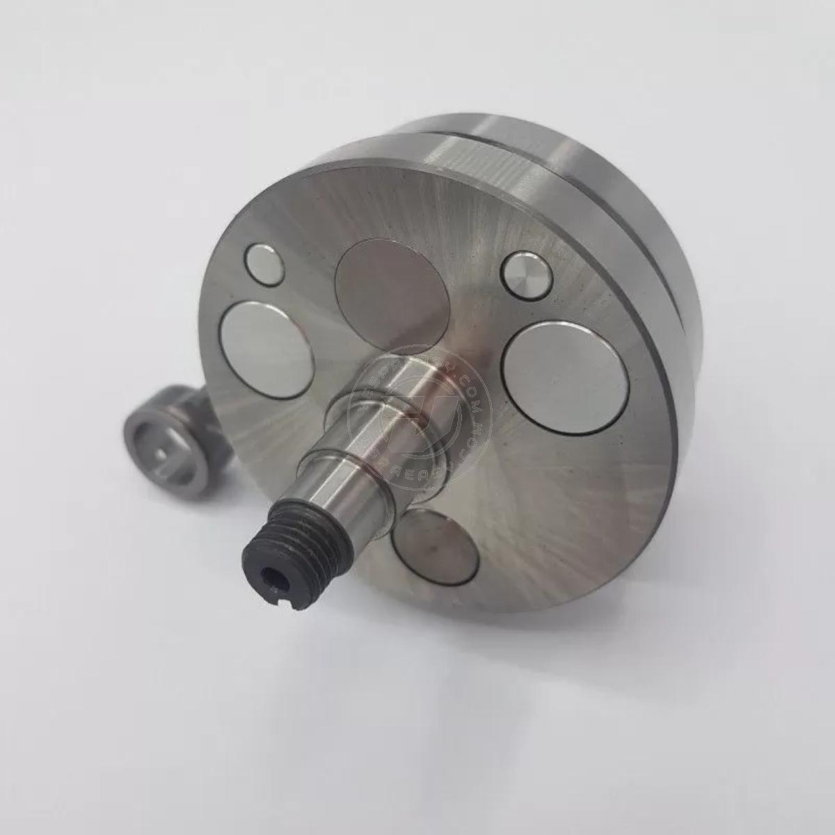 Albero motore VMC volani tondi Vespa 50, Special, PK, XL, HP, Rush, cono 20, corsa 45, biella 87