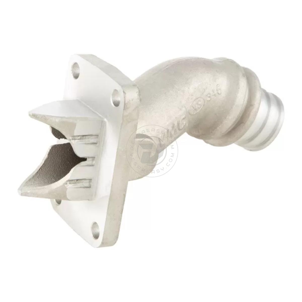 Collettore di aspirazione per cilindro VMC RV-A 100cc lamellare Vespa 50, Special, PK
