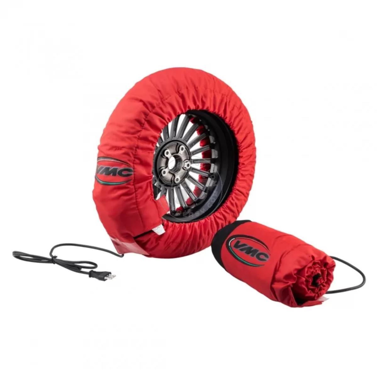 Coppia termocoperte VMC per pneumatici da 10"