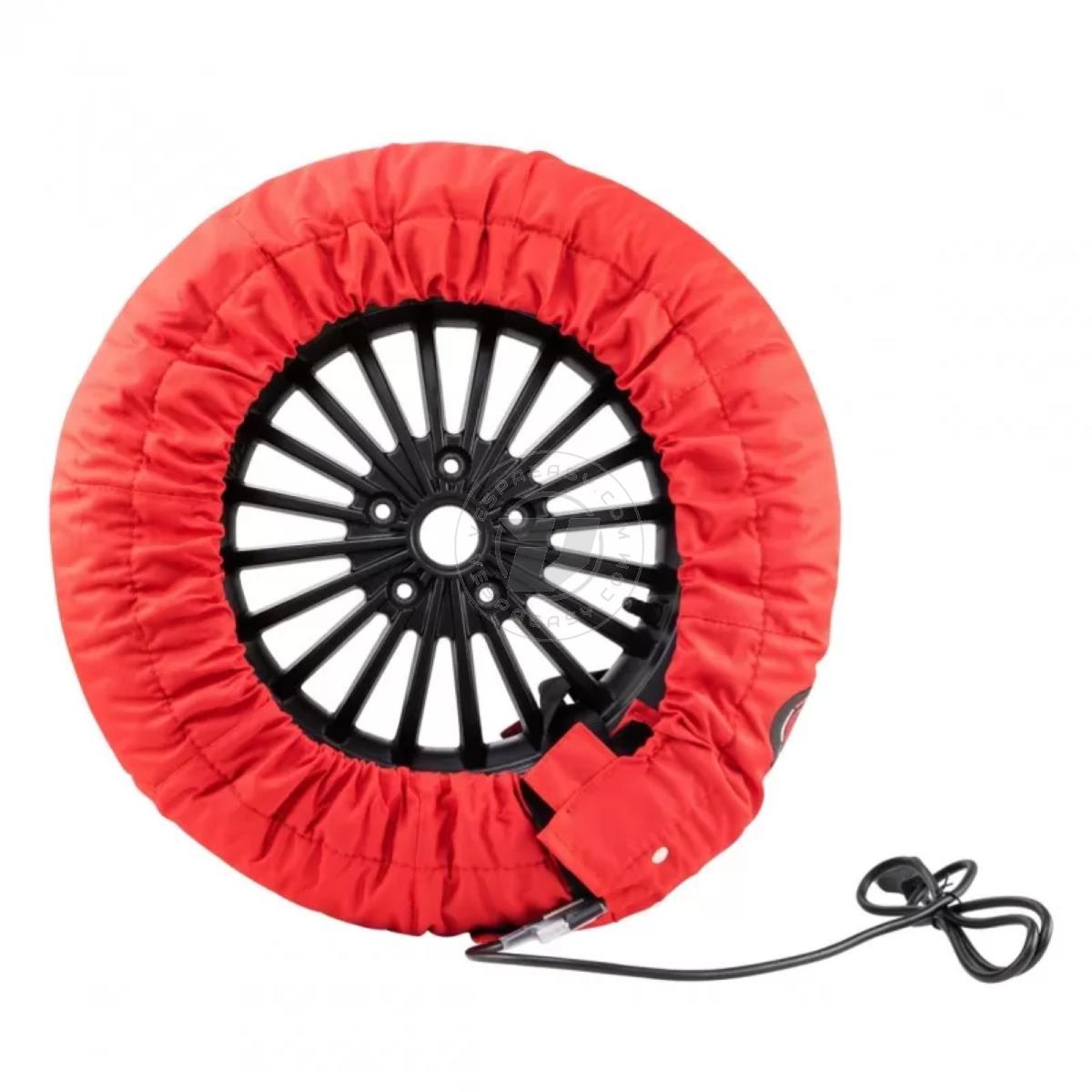 Coppia termocoperte VMC per pneumatici da 12"
