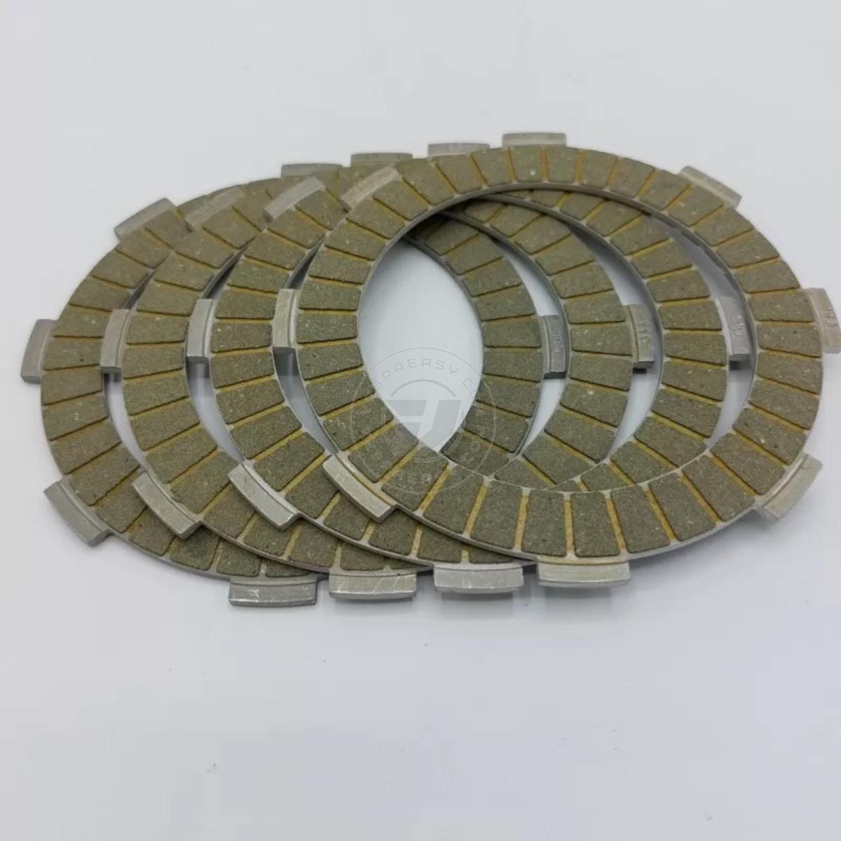 Dischi guarniti per frizione VMC "10 Molle ERGAL" Vespa Largeframe, tipo COSA 2