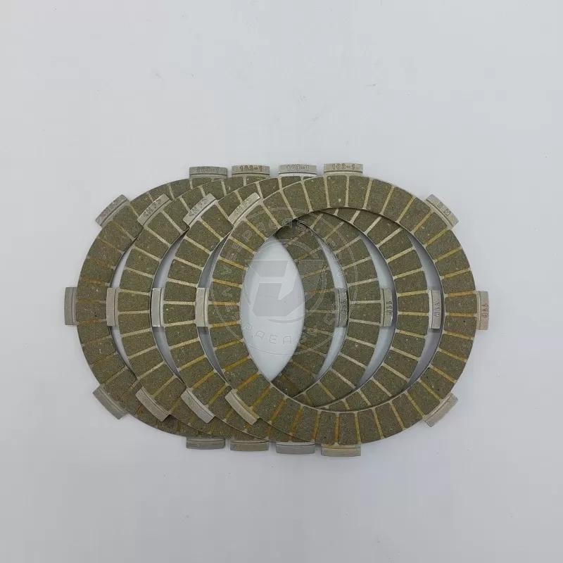 Dischi guarniti per frizione VMC "10 Molle ERGAL" Vespa Largeframe, tipo COSA 2