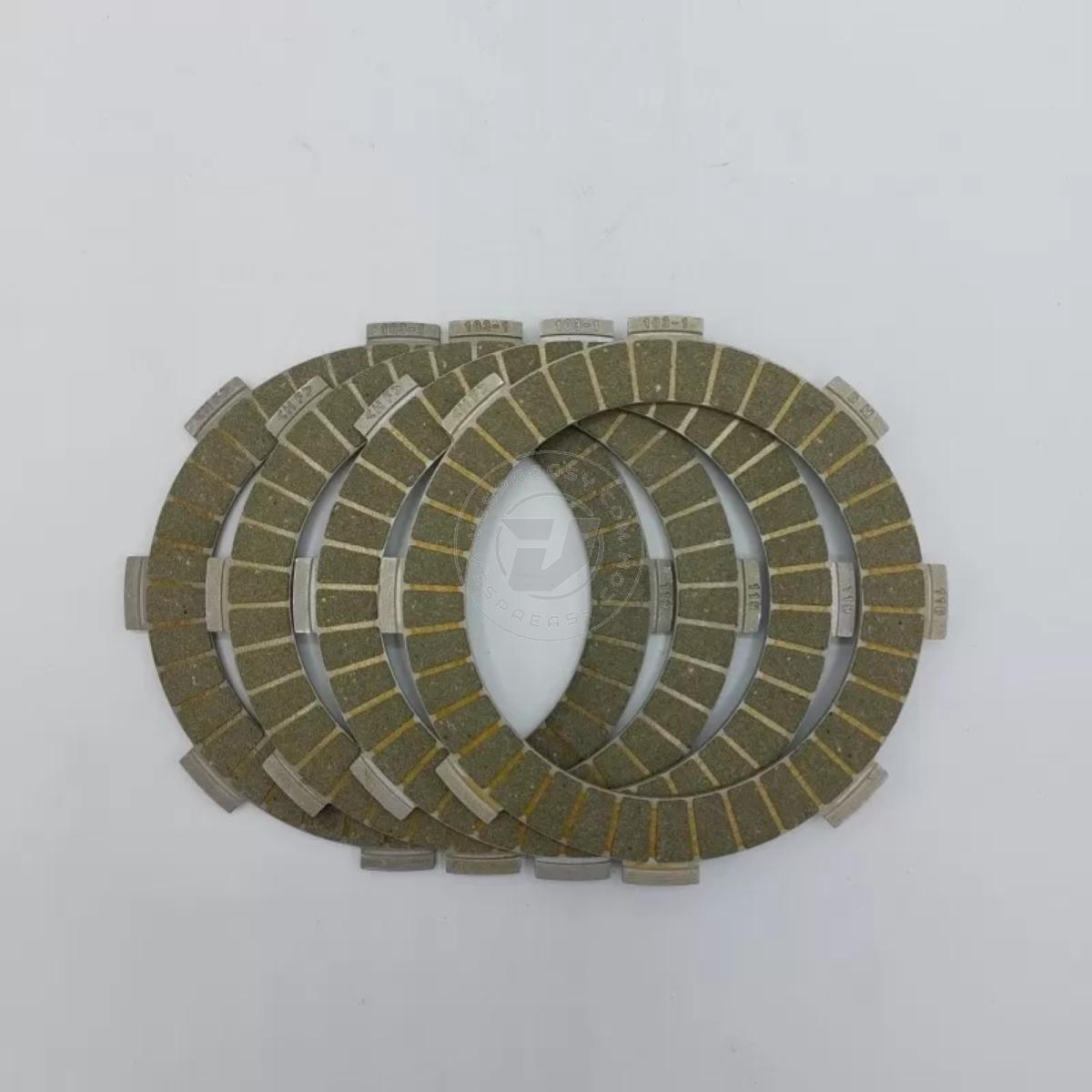 Dischi guarniti per frizione VMC "10 Molle ERGAL" Vespa Largeframe, tipo COSA 2