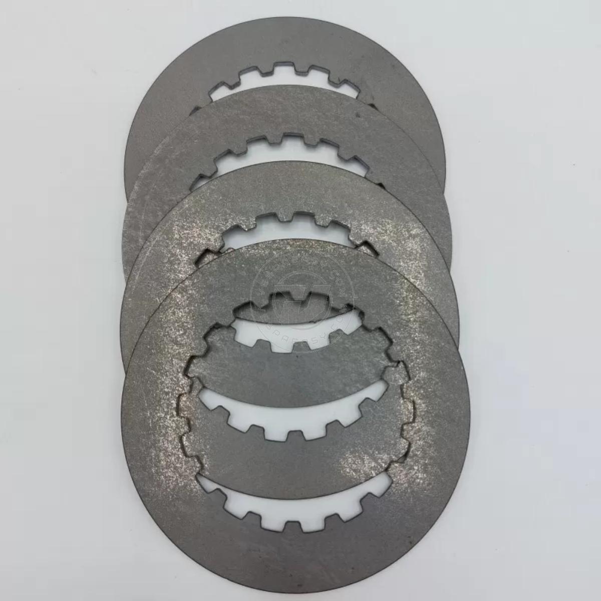Dischi in acciaio per frizione VMC "10 Molle ERGAL" Vespa Largeframe, tipo COSA 2