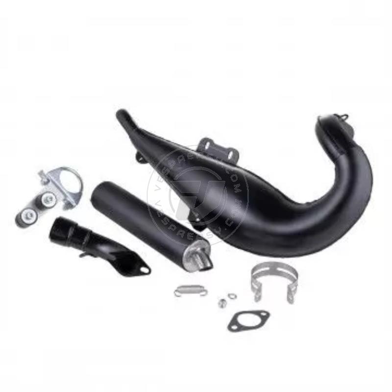 Espansione racing stampata VMC EVO RACER 52-B Vespa 50, 90, 125 ET3 Primavera - interasse 52mm - nero