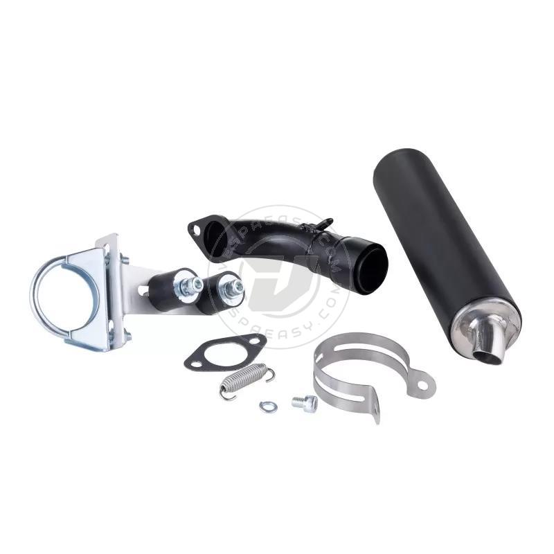 Espansione racing stampata VMC EVO RACER 52-B Vespa 50, 90, 125 ET3 Primavera - interasse 52mm - nero