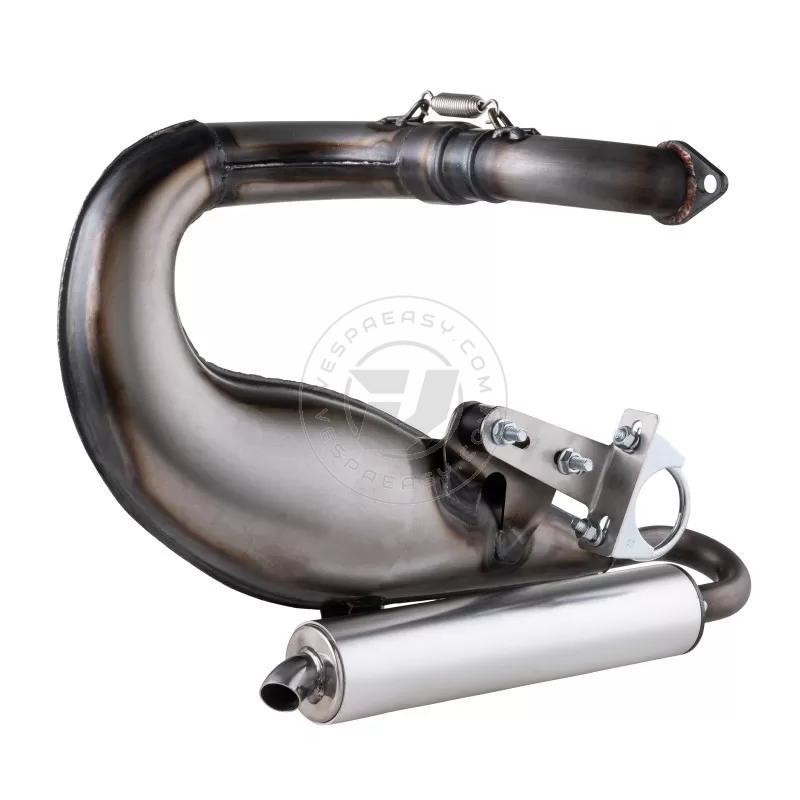 Espansione racing stampata VMC EVO RACER 52-S Vespa 50, 90, 125 ET3 Primavera - interasse 52mm - argento