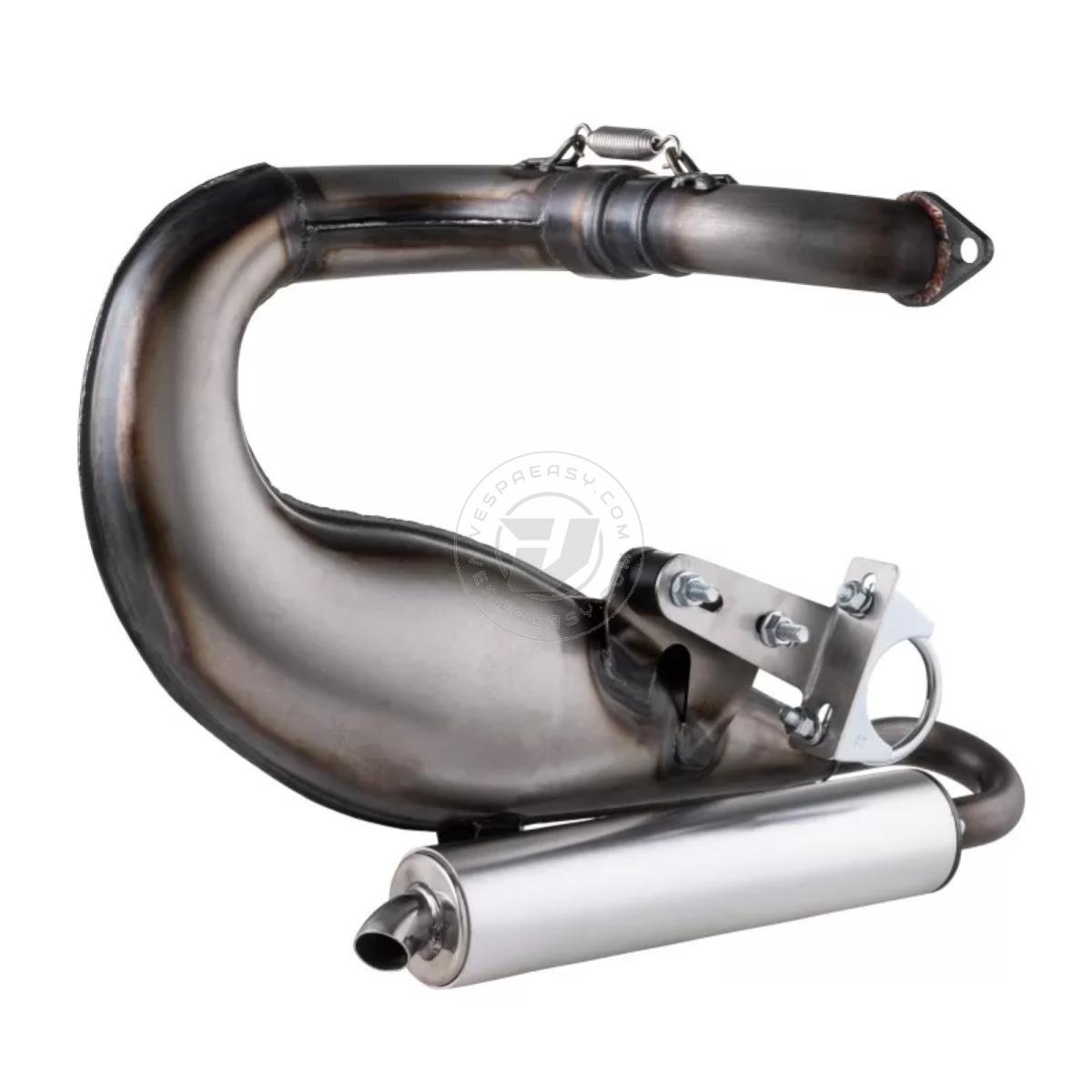 Espansione racing stampata VMC EVO RACER 52-S Vespa 50, 90, 125 ET3 Primavera - interasse 52mm - argento