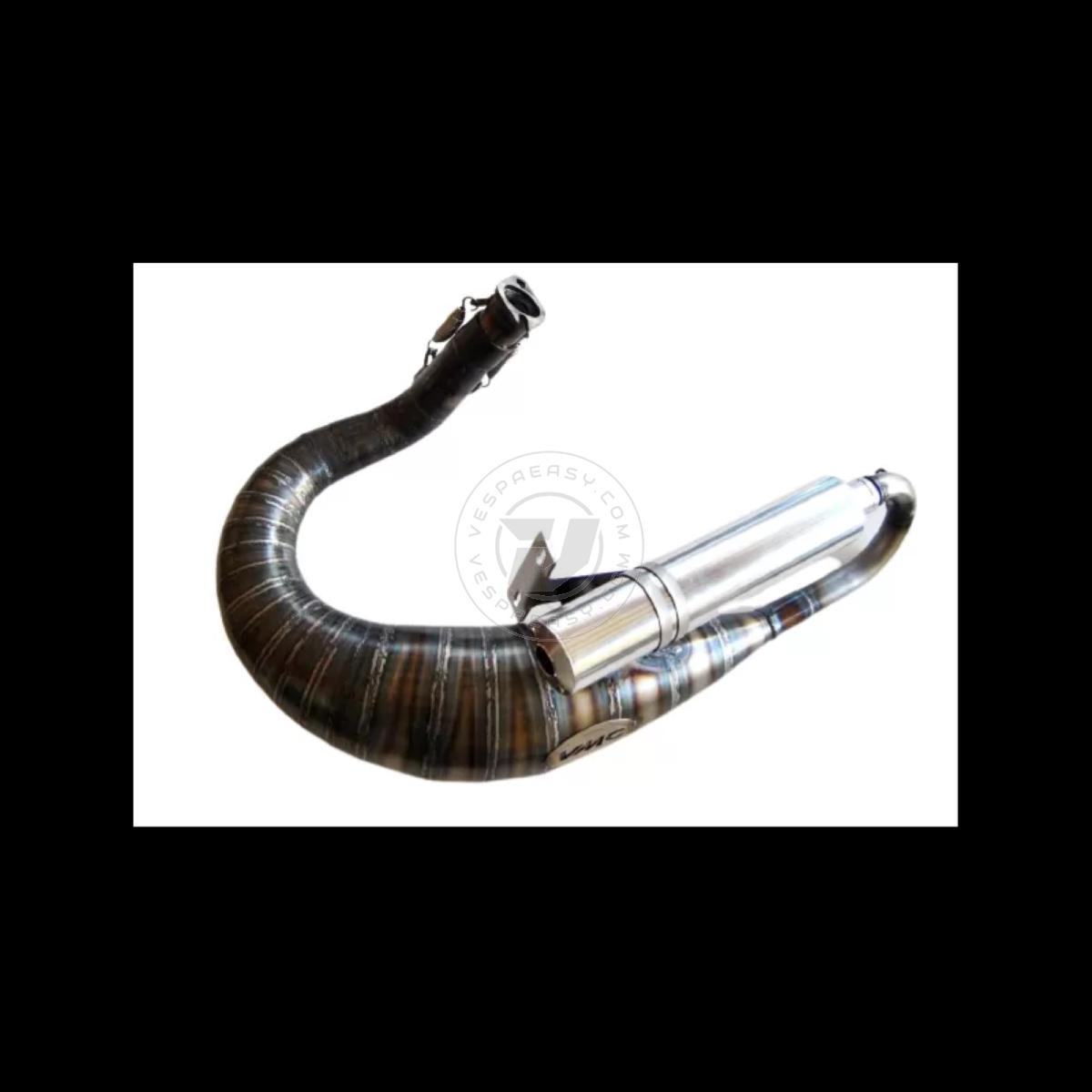 Espansione racing VMC 62 Girata Vespa 50, 90, 125 ET3 Primavera, PK - per cilindri girati