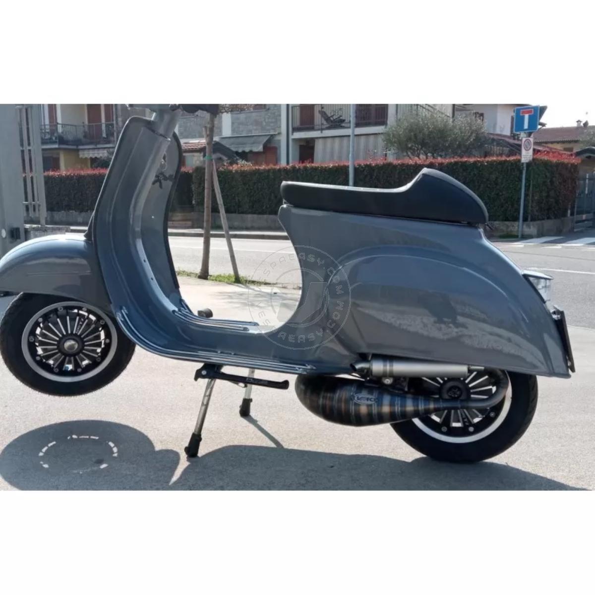 Espansione racing VMC 62 Girata Vespa 50, 90, 125 ET3 Primavera, PK - per cilindri girati