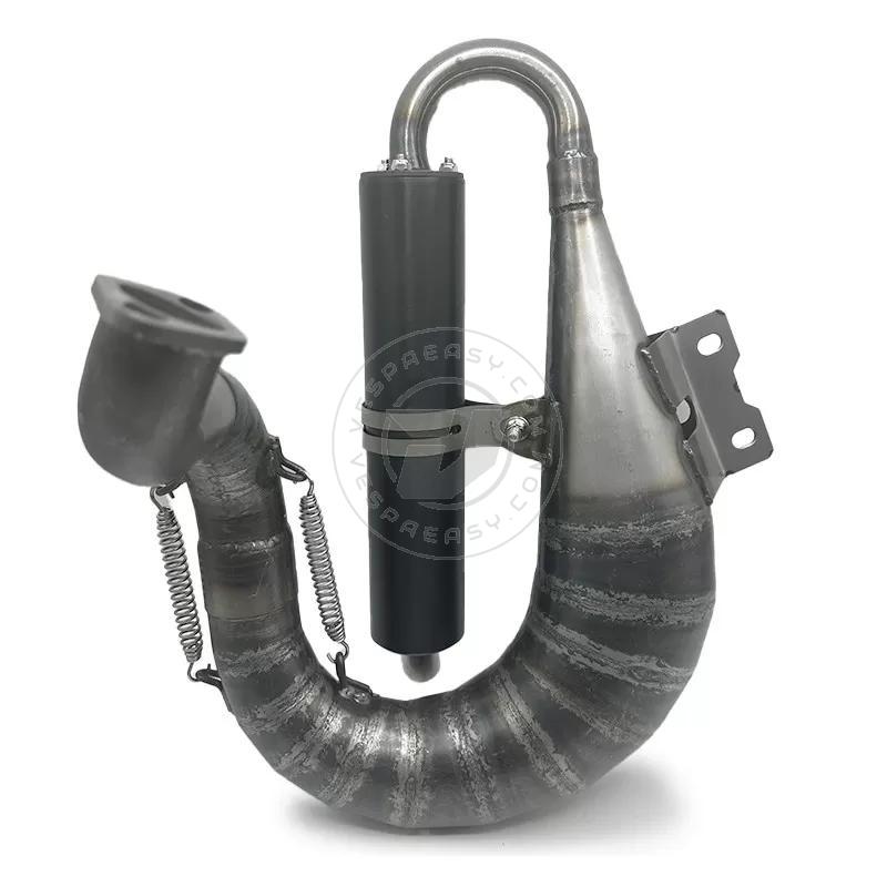 Marmitta Racing Artigianale FURY S1