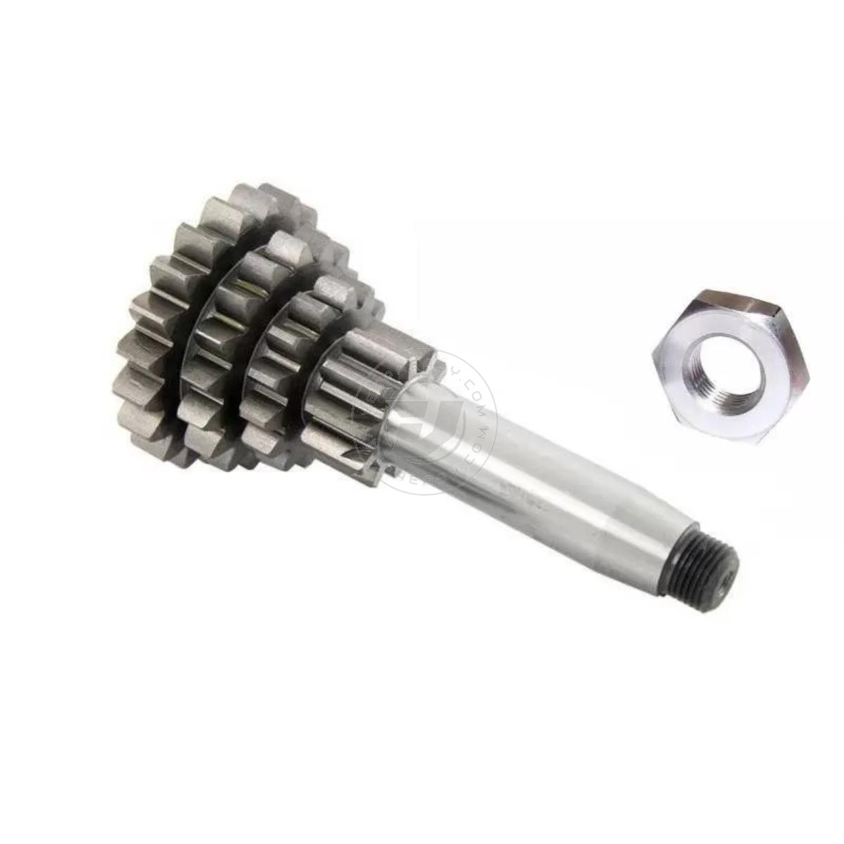 Ingranaggio multiplo VMC Racing 10-14-18-20 denti QUARTA CORTA Vespa 50, 90, 125 ET3 Primavera, PK