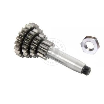 Ingranaggio multiplo VMC Racing 10-14-18-21 denti QUARTA CORTA Vespa 50, 90, 125 ET3 Primavera, PK