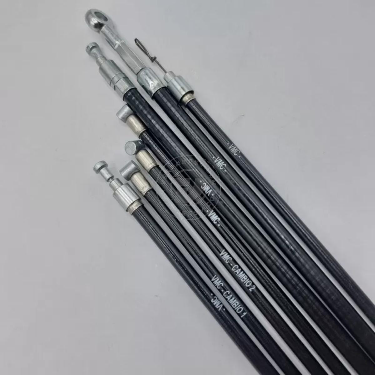 Kit cavi e guaine VMC per Vespa 50, 90, 125 ET3 Primavera