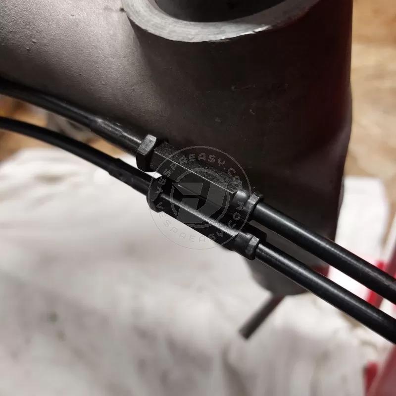 Kit cavi e guaine VMC per Vespa 50, 90, 125 ET3 Primavera