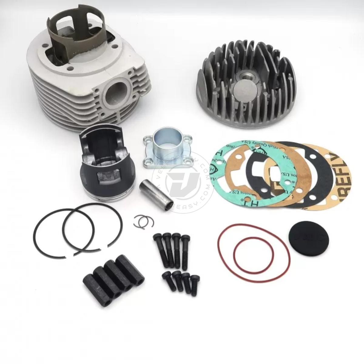 Gruppo termico VMC STELVIO 177cc Ø 63mm e corsa 57mm, Candela Centrale