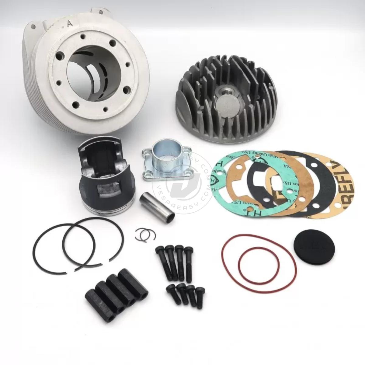 Gruppo termico VMC STELVIO 177cc Ø 63mm e corsa 57mm, Candela Centrale
